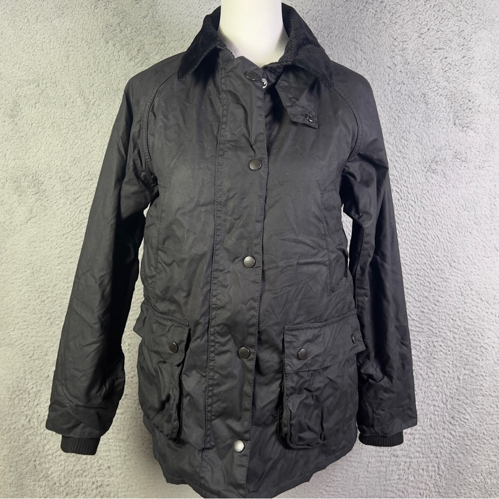 Sold!!!! Barbour Black Utility Jacket